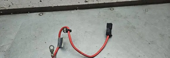 BMW 1 E81 E87 Positive cable (battery) 6929715