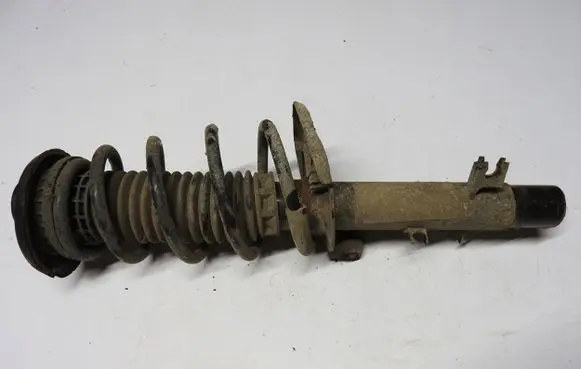 Citroen DS3 Front shock absorber with coil spring 76t76r567r67tg