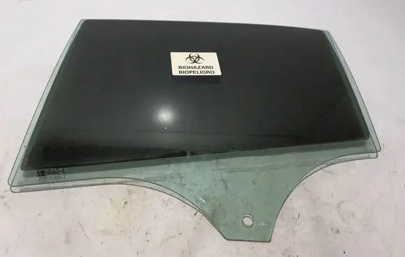 BMW i5 G60 Rear door window glass 51355A08A91