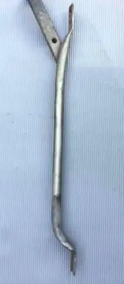 Mercedes-Benz W123 Radiator support slam panel