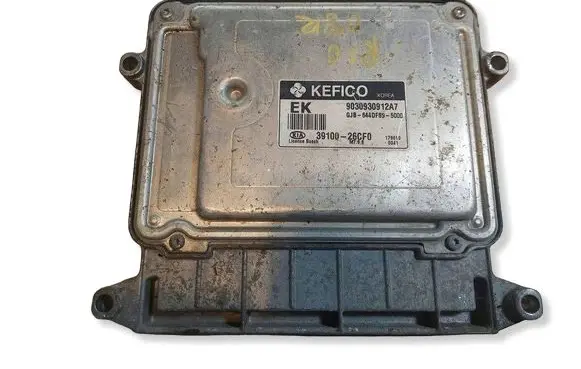 KIA Rio Engine control unit/module ECU 3910026CF0 9030930912A7 GJB644DF895000