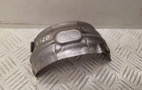 Heat shield in engine bay