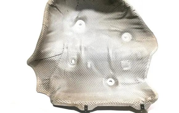 Exhaust heat shield