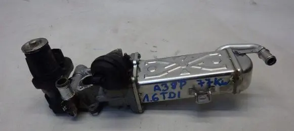 Audi A3 S3 8P EGR valve cooler