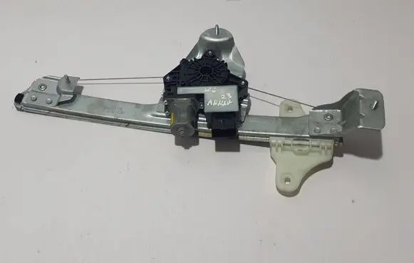Renault Arkana Rear window lifting mechanism without motor