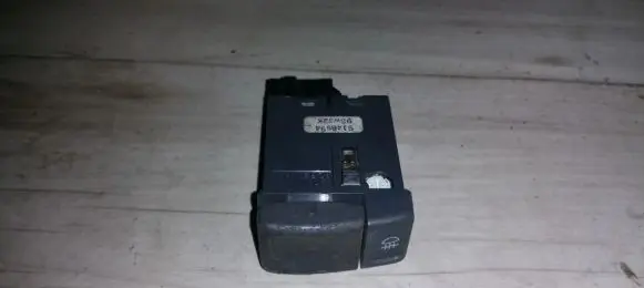 Fog light switch