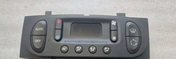 Renault Scenic I Climate control unit 7700435401