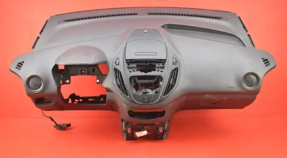 Ford Courier Dashboard