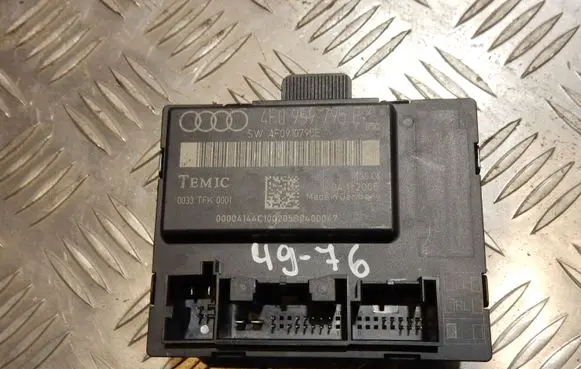 Audi A6 S6 C6 4F Door control unit/module 4F0959795E 4976