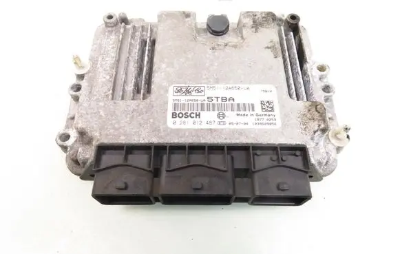 Ford Focus Engine control unit/module 0281012487 5M5112A650UA
