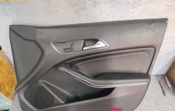 Mercedes-Benz CLA C117 X117 W117 Front door card panel trim A2467600061 0005642090 A2469067300