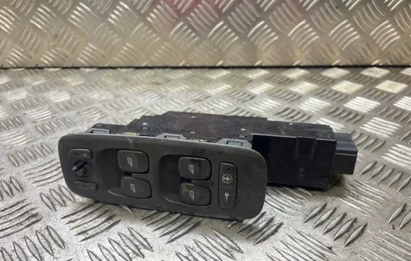 Volvo S60 Electric window control switch 09193383