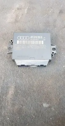 Audi A6 S6 C6 4F Parking PDC control unit/module 4F0919283B 4F0910283B