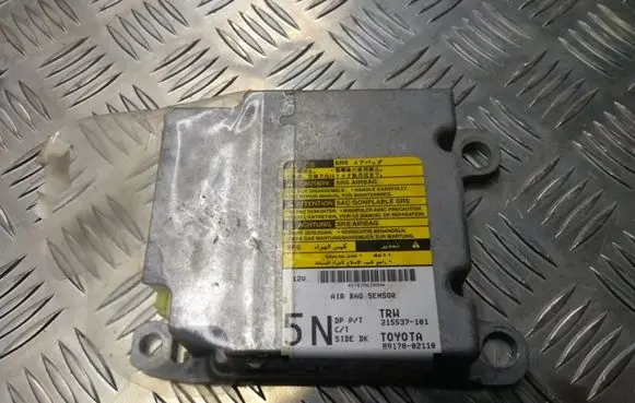 Toyota Auris 150 Airbag control unit/module TRW215537101 8917002110