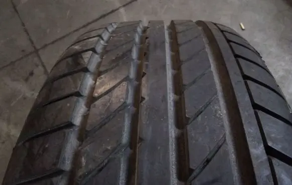 Volkswagen Touran I R16 summer tire 20555R16