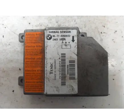 BMW 5 E39 Airbag control unit/module 65778362072