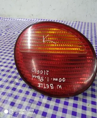 Volkswagen New Beetle Rear/tail lights