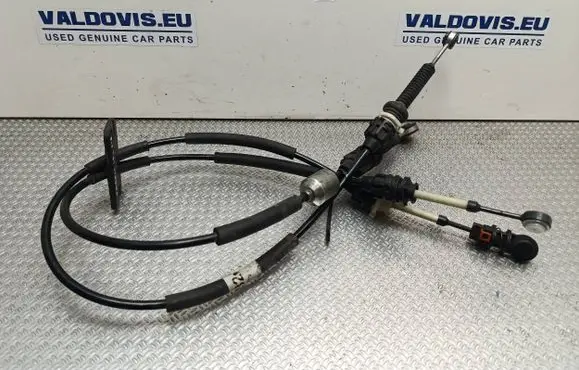 Renault Trafic III (X82) Gear shift cable linkage 349357201R
