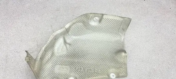 BMW M6 Exhaust heat shield 7226942 51487226942