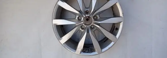 Volkswagen Golf VII R17 alloy rim 5G0601025BH