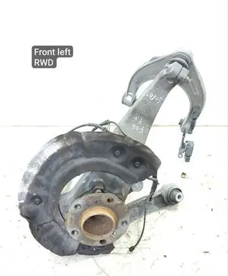 BMW 6 F06 Gran coupe Front wheel hub spindle knuckle
