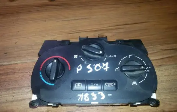 Peugeot 307 Climate control unit 593240000 1848819141
