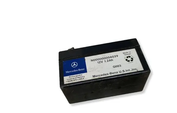 Mercedes-Benz S W221 Car battery N000000004039