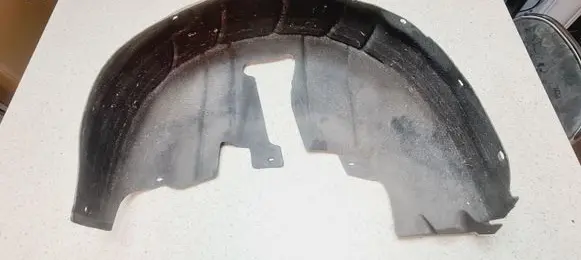Volkswagen Scirocco Rear arch fender liner splash guards 1K8810971B