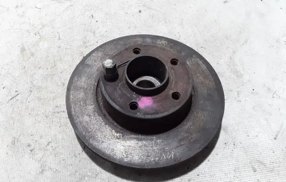 Renault Trafic II (X83) Rear brake disc 7711130076