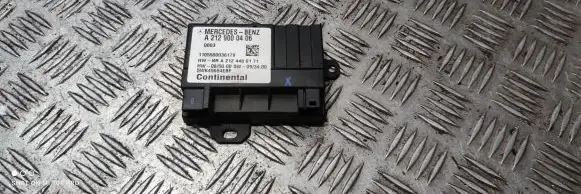 Fuel injection pump control unit/module