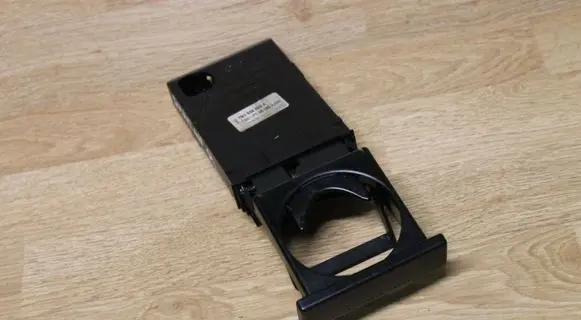 Volkswagen Sharan Cup holder 7M3858602A