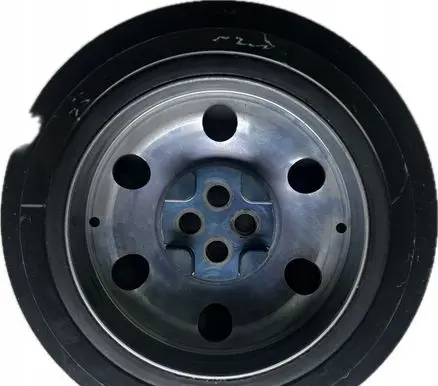 Mercedes-Benz E W214 Crankshaft pulley A6540302500