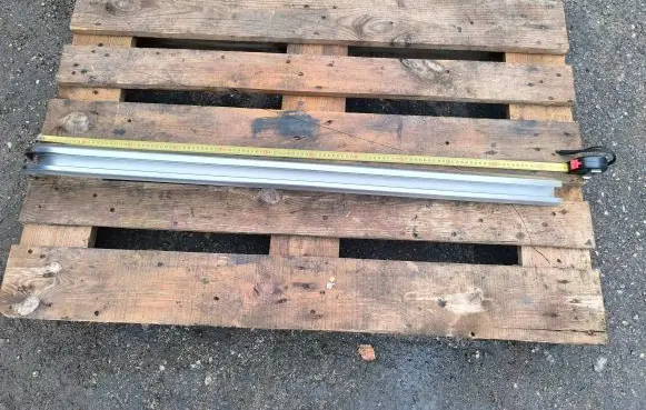 Ford Transit Custom Sliding door middle rail BK21V22205A 328141003