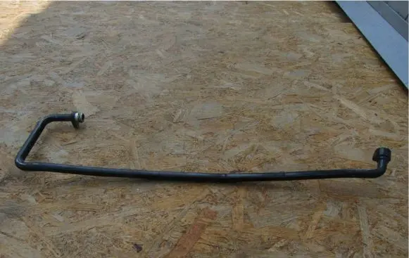 Mercedes-Benz E W212 Gearbox oil cooler pipe/hose A2125001472 6601195 22092016