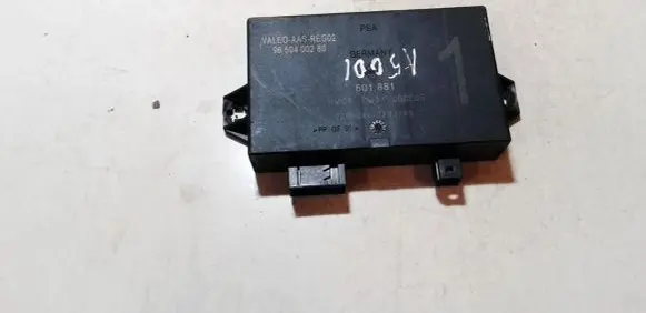 Citroen C5 Parking PDC control unit/module 9650400280