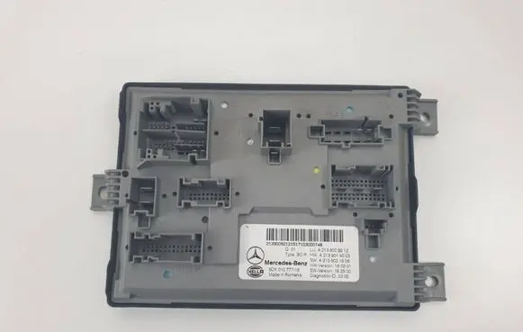 Mercedes-Benz E W213 Comfort/convenience module A2139009212 A2139021608