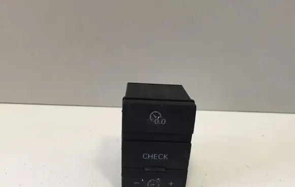 Panel lighting control switch