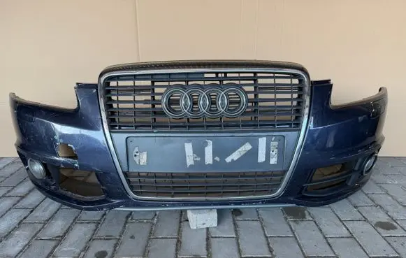 Audi A6 S6 C6 4F Front bumper 4F0807437AK