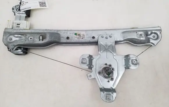 Opel Meriva B Rear window lifting mechanism without motor 13265804
