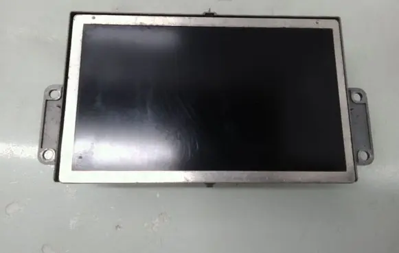 Peugeot 407 Head up display screen 
