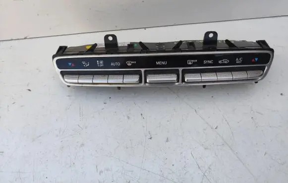 Mercedes-Benz E W213 Climate control unit A2139055107 0000007879 A2C1115300002