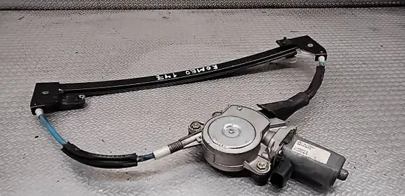 Alfa Romeo 147 Front door window regulator with motor 46751870