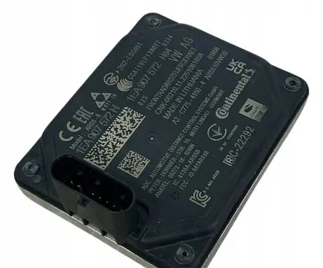 Volkswagen ID.3 Distronic sensor radar 1EA907572
