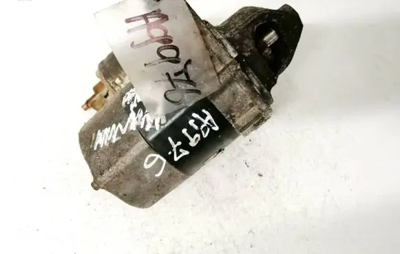 Toyota Aygo AB10 Starter motor 281000q012d 28100-0q012d
