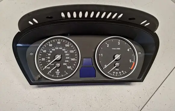 BMW X5 E70 Speedometer (instrument cluster) 62109170270 62109189868 62109195689