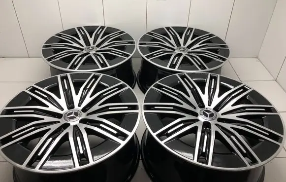 Mercedes-Benz EQE v295 R21 alloy rim 