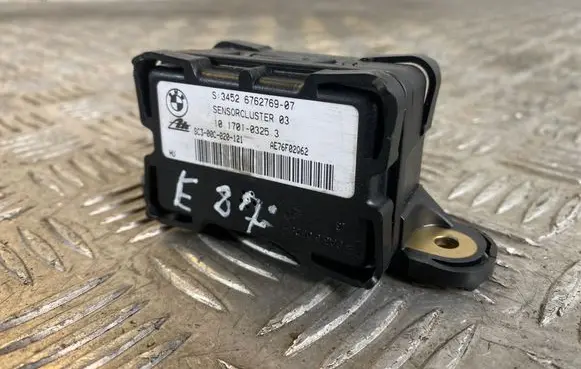ESP acceleration yaw rate sensor