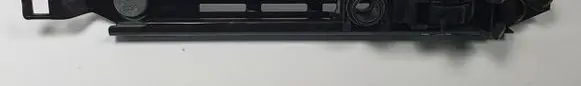 Opel Vectra C Seat belt adjustment rail 2020496
