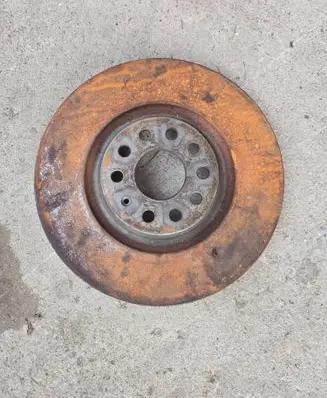 Volkswagen Tiguan Allspace Front brake disc