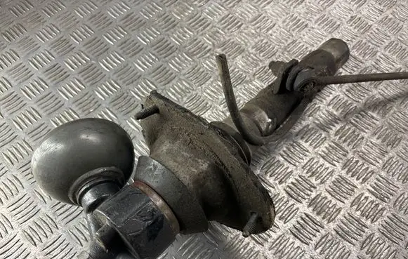 Citroen C5 Air suspension front shock absorber 9642090980